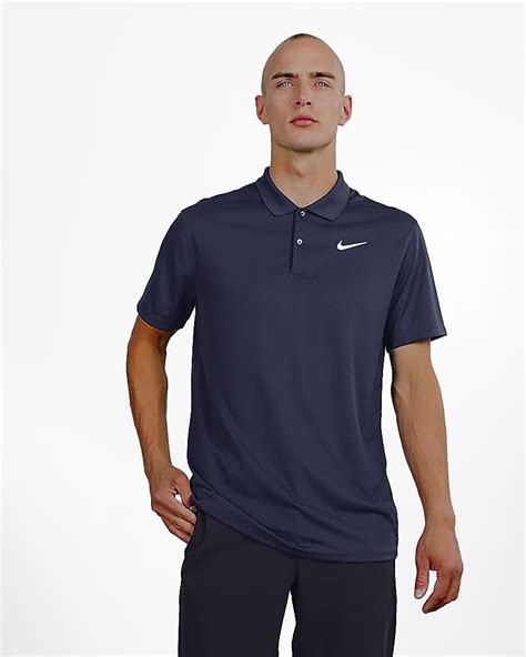 nike golf herren dri-fit poloshirt blau leiser|Herren Dri.